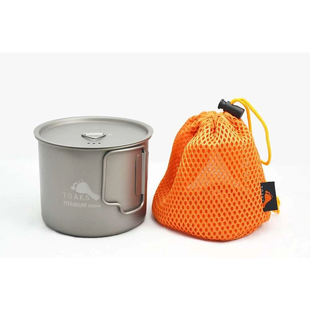 商品Toaks|TOAKS Titanium Pot,价格¥421,第2张图片详细描述