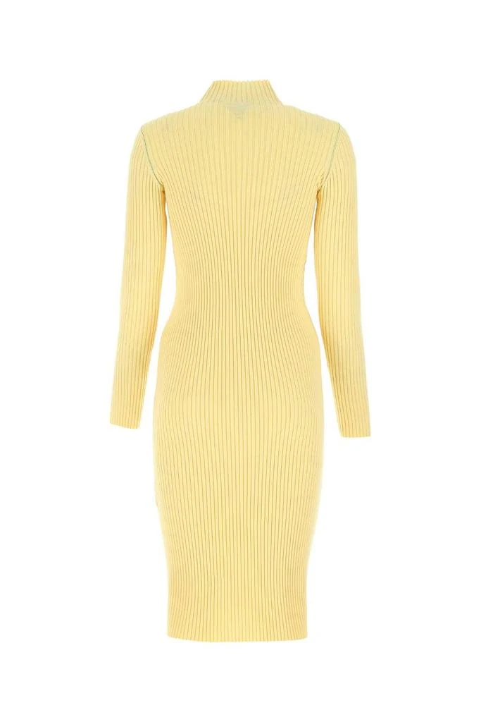 商品Bottega Veneta|Bottega Veneta Rib-Knit Midi Dress,价格¥4369,第2张图片详细描述