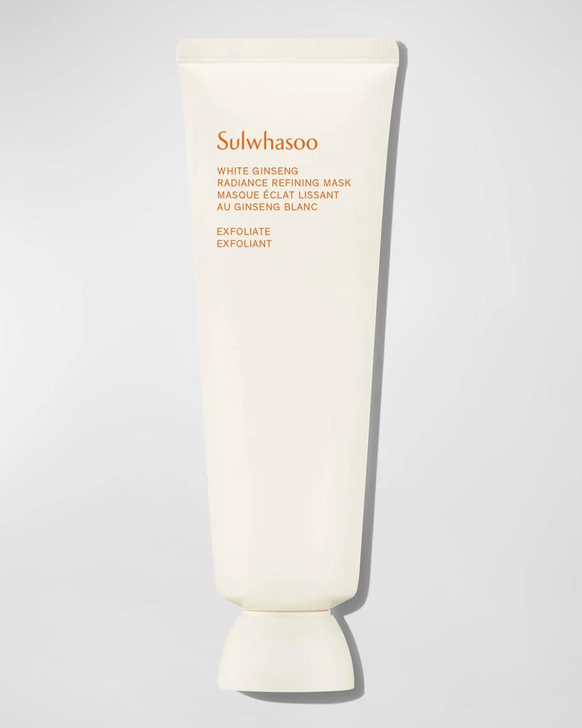 商品Sulwhasoo|White Ginseng Radiance Refining Mask, 4.02 oz.,价格¥525,第1张图片