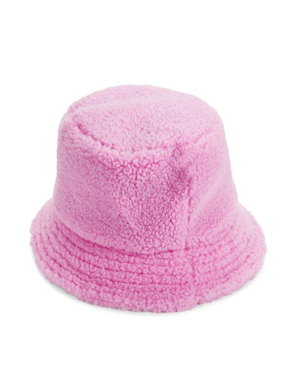 商品UGG|​Faux Fur Bucket Hat,价格¥412,第2张图片详细描述