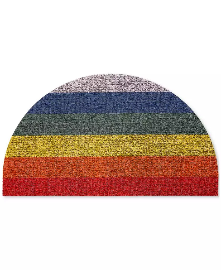 商品Chilewich|Pride Stripe Shag Doormat, 18''x 28'',价格¥404,第2张图片详细描述