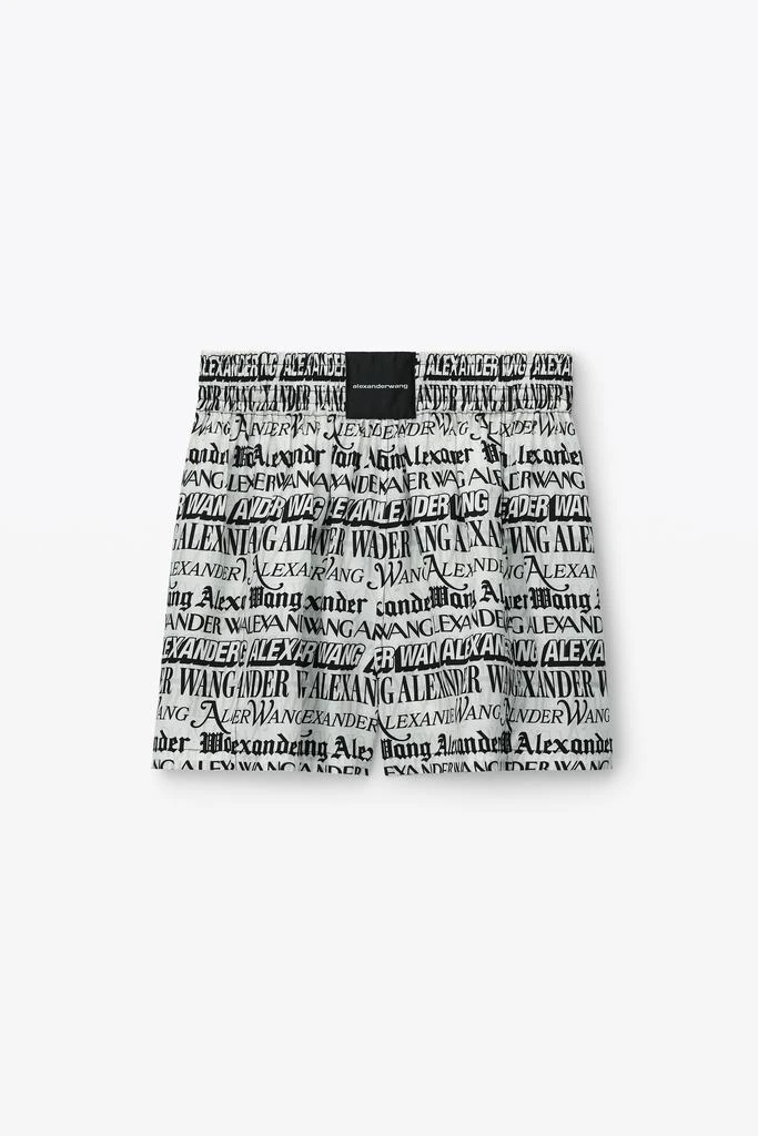 商品Alexander Wang|Newspaper Print Boxer Short,价格¥2363,第2张图片详细描述