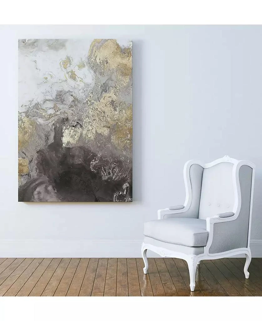 20" x 16" Ocean Splash II Version Museum Mounted Canvas Print 商品