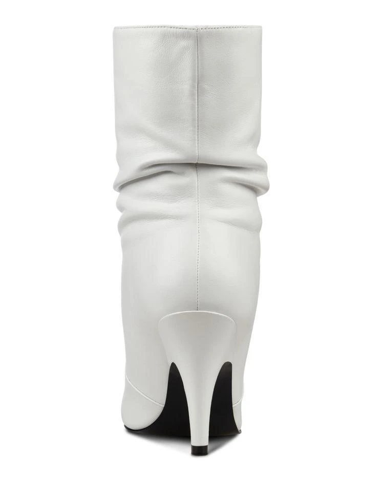 商品Kendall + Kylie|KENDALL and KYLIE Women's Calie Leather Mid-Calf Pointed Toe Booties ,价格¥791,第4张图片详细描述