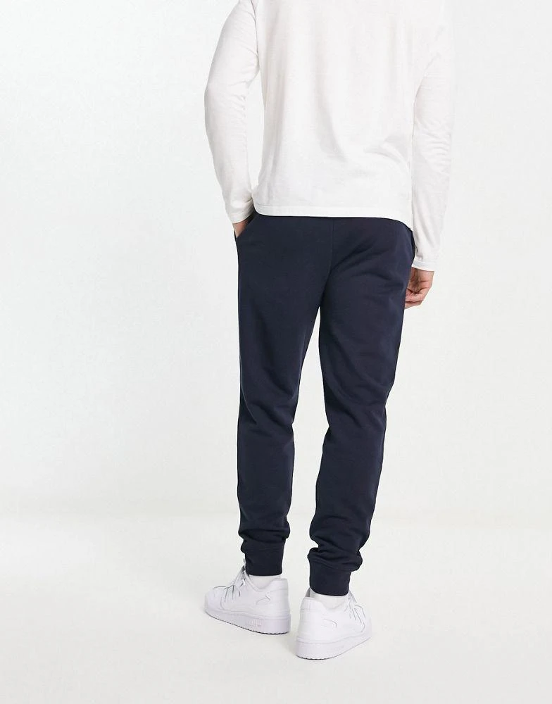 商品Hugo Boss|HUGO Dutschi large logo joggers in navy,价格¥481,第4张图片详细描述