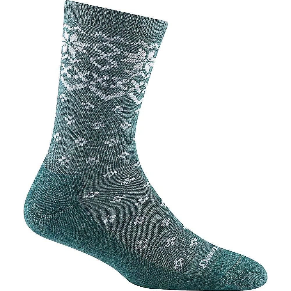 商品Darn Tough Vermont|Darn Tough Women's Shetland Crew Lightweight with Cushion Sock,价格¥196,第4张图片详细描述