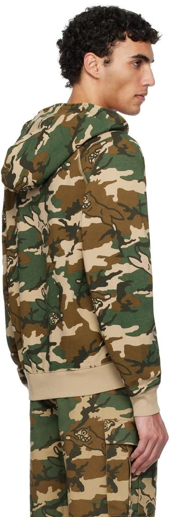 商品Icecream|Khaki Running Dog Woodland Camo Hoodie,价格¥1061,第3张图片详细描述
