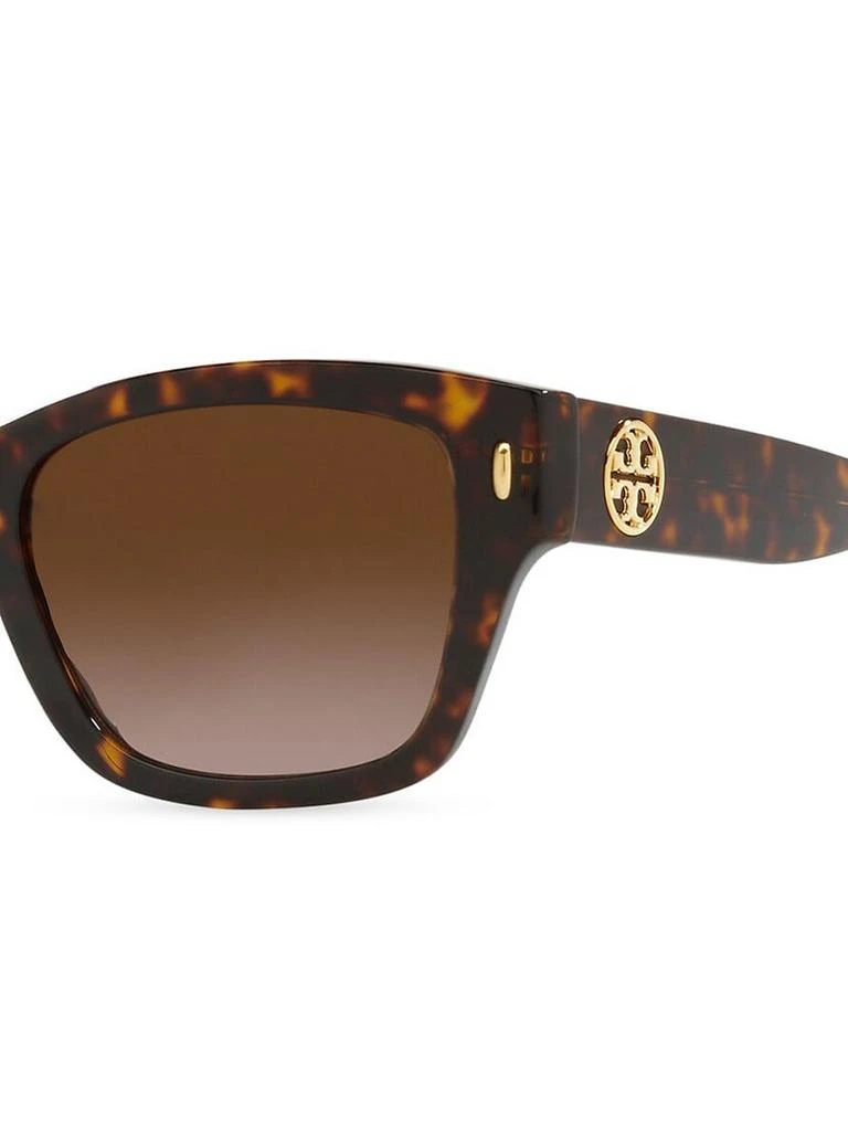 商品Tory Burch|53MM Square Sunglasses,价格¥1244,第3张图片详细描述