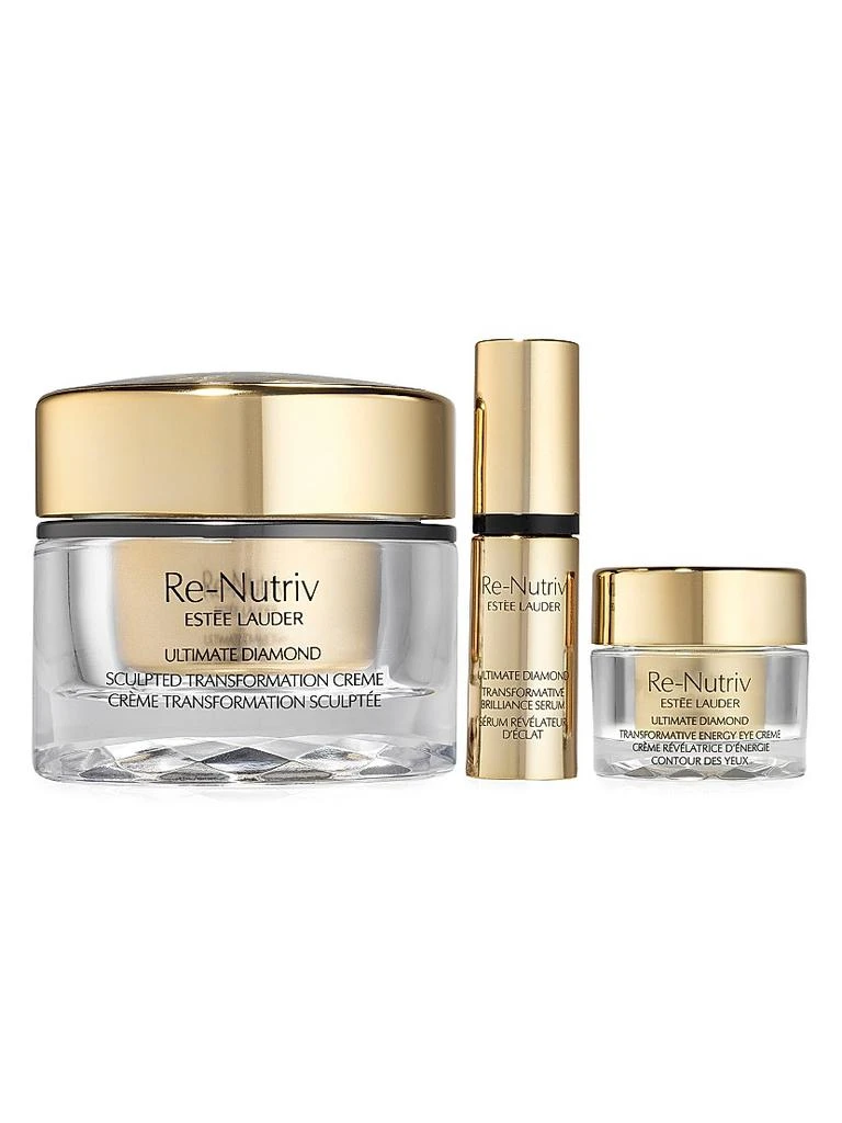 商品Estée Lauder|Re-Nutriv Ultimate Diamond 3-Piece Skin Care Set,价格¥3238,第1张图片