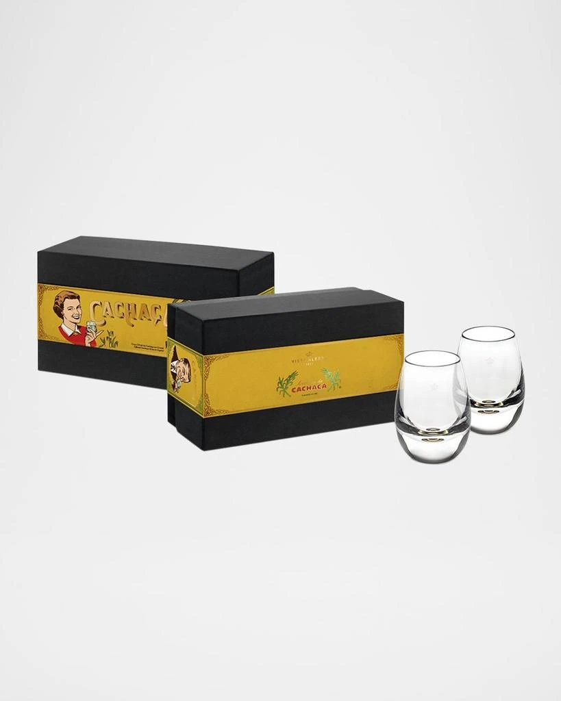 商品Vista Alegre|Cachaa Glasses, Set of 2,价格¥2133,第1张图片