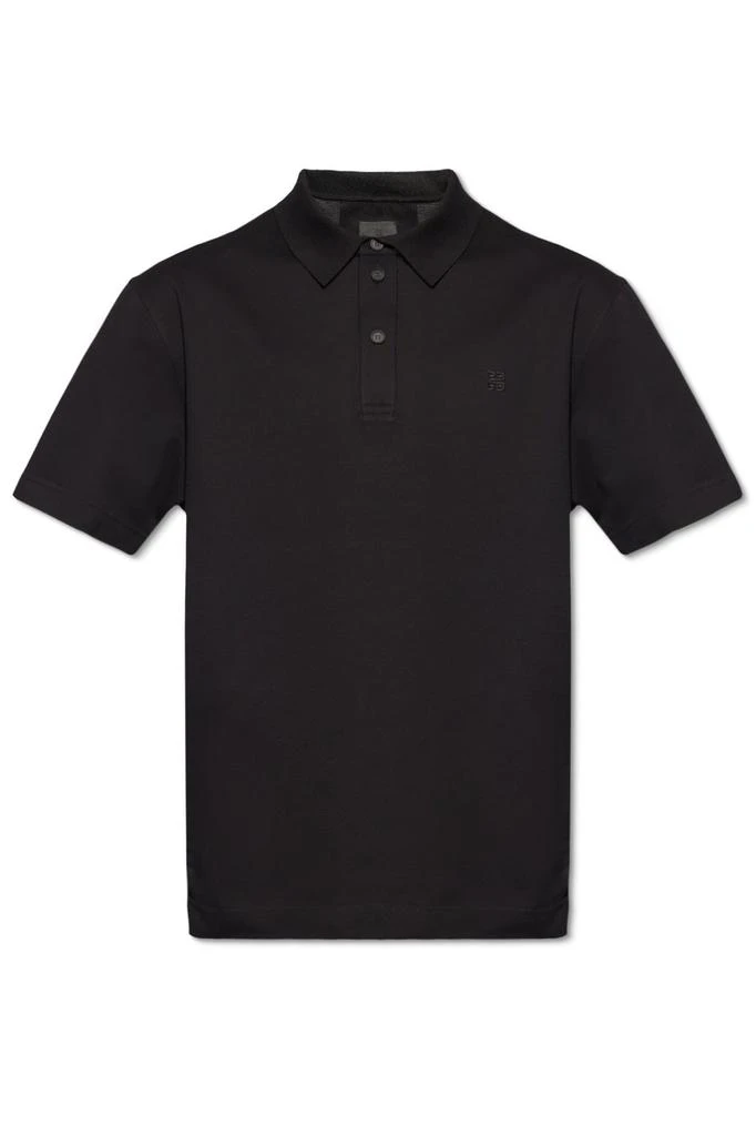 商品Givenchy|Givenchy 4G Embroidered Short-Sleeved Polo Shirt,价格¥2246,第1张图片