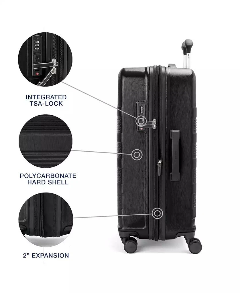 WalkAbout 7 Medium Check-In Expandable Hardside Spinner, Created for Macy's 商品