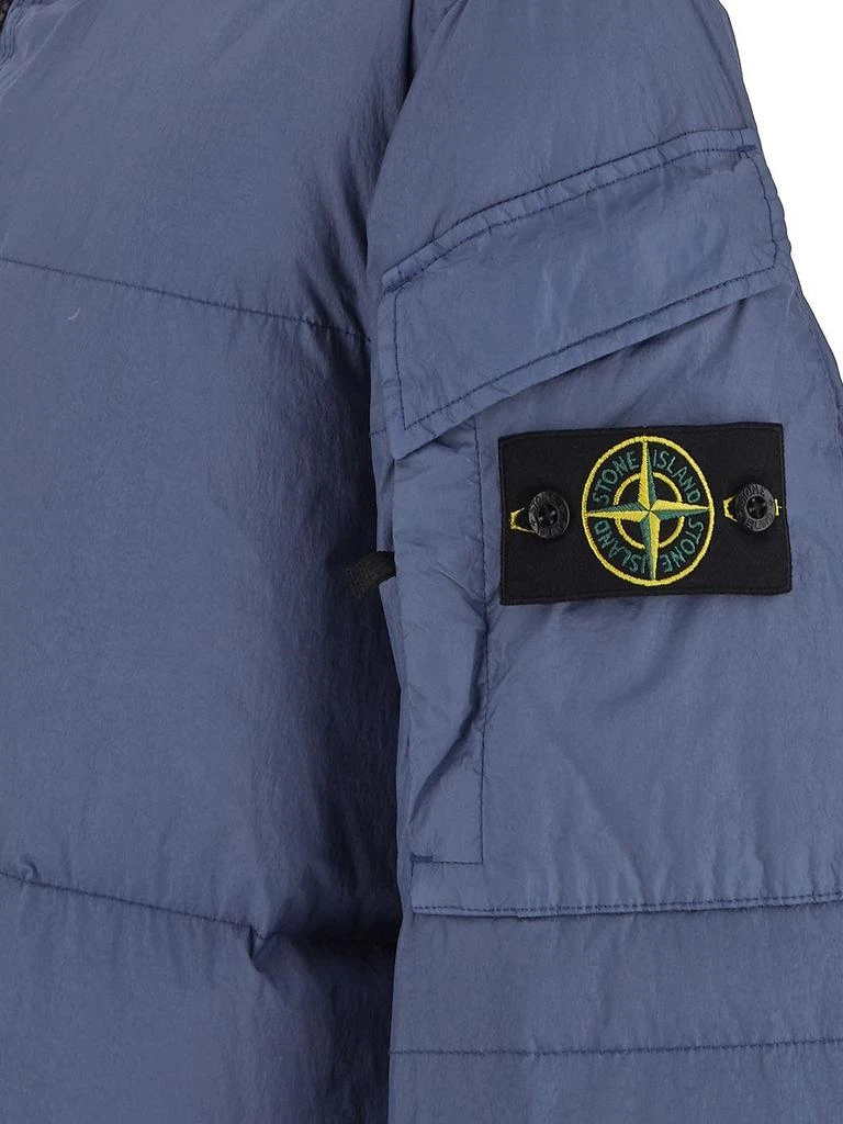 商品Stone Island|Crinkle Down Jacket,价格¥7363,第3张图片详细描述
