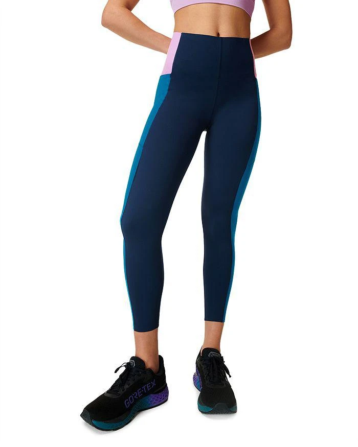 商品SWEATY BETTY|Power Block High Waist 7/8 Leggings,价格¥576,第1张图片