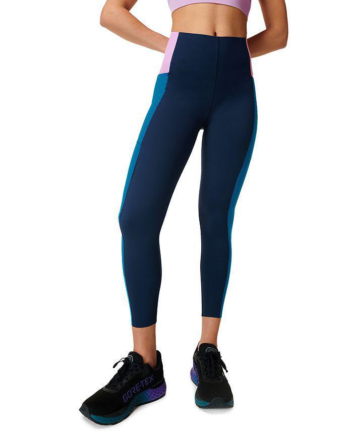 商品SWEATY BETTY|Power Block High Waist 7/8 Leggings,价格¥720,第3张图片详细描述