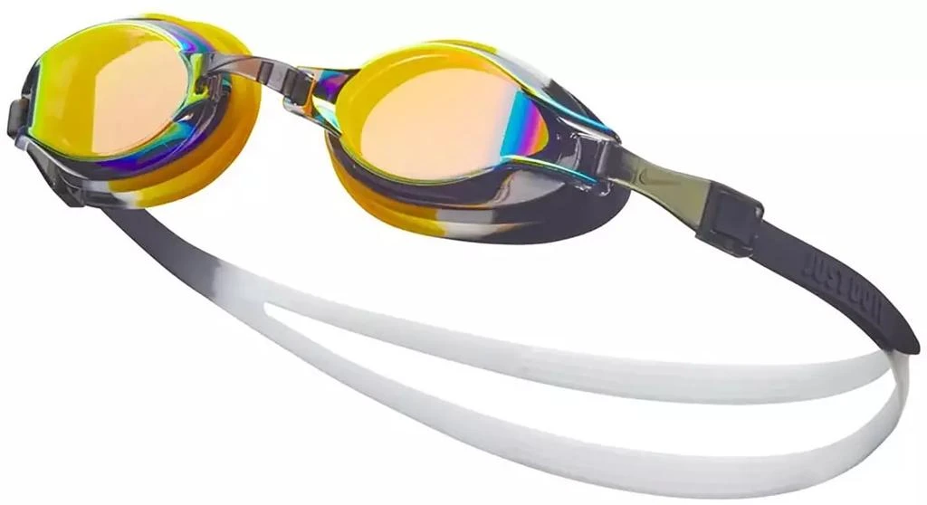 商品NIKE|Nike Youth Chrome Mirrored Swim Goggles,价格¥191,第1张图片详细描述