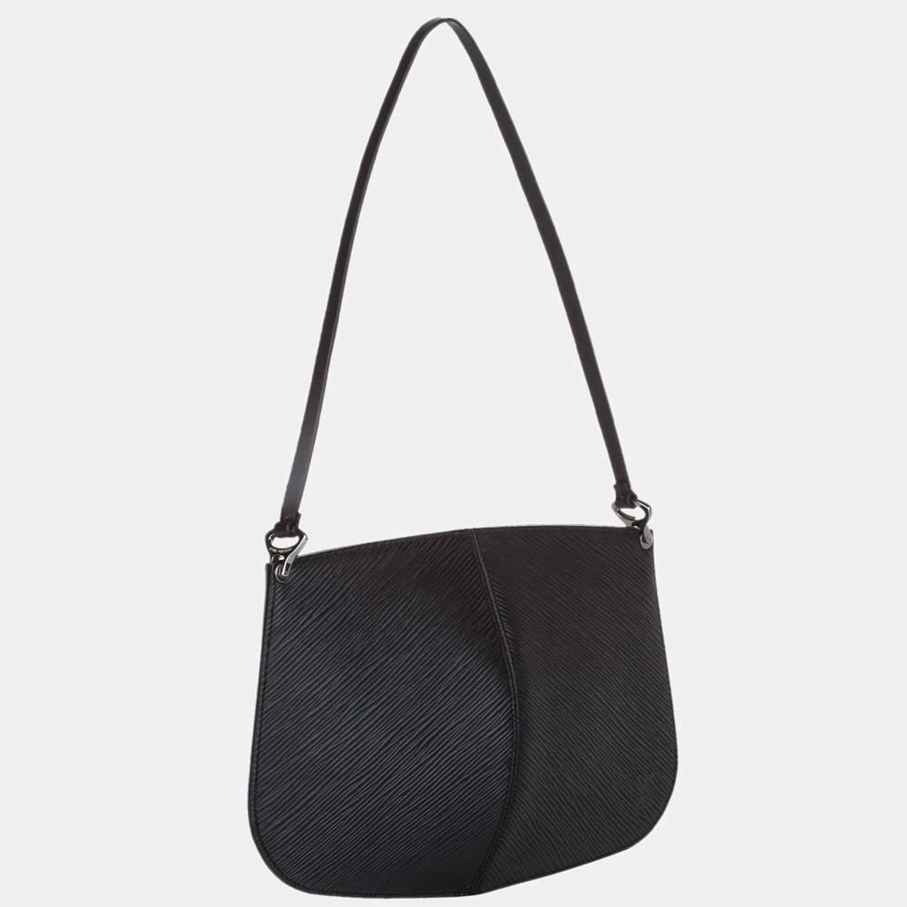 商品[二手商品] Louis Vuitton|Louis Vuitton Black Epi Demi Lune Pochette,价格¥4168,第2张图片详细描述
