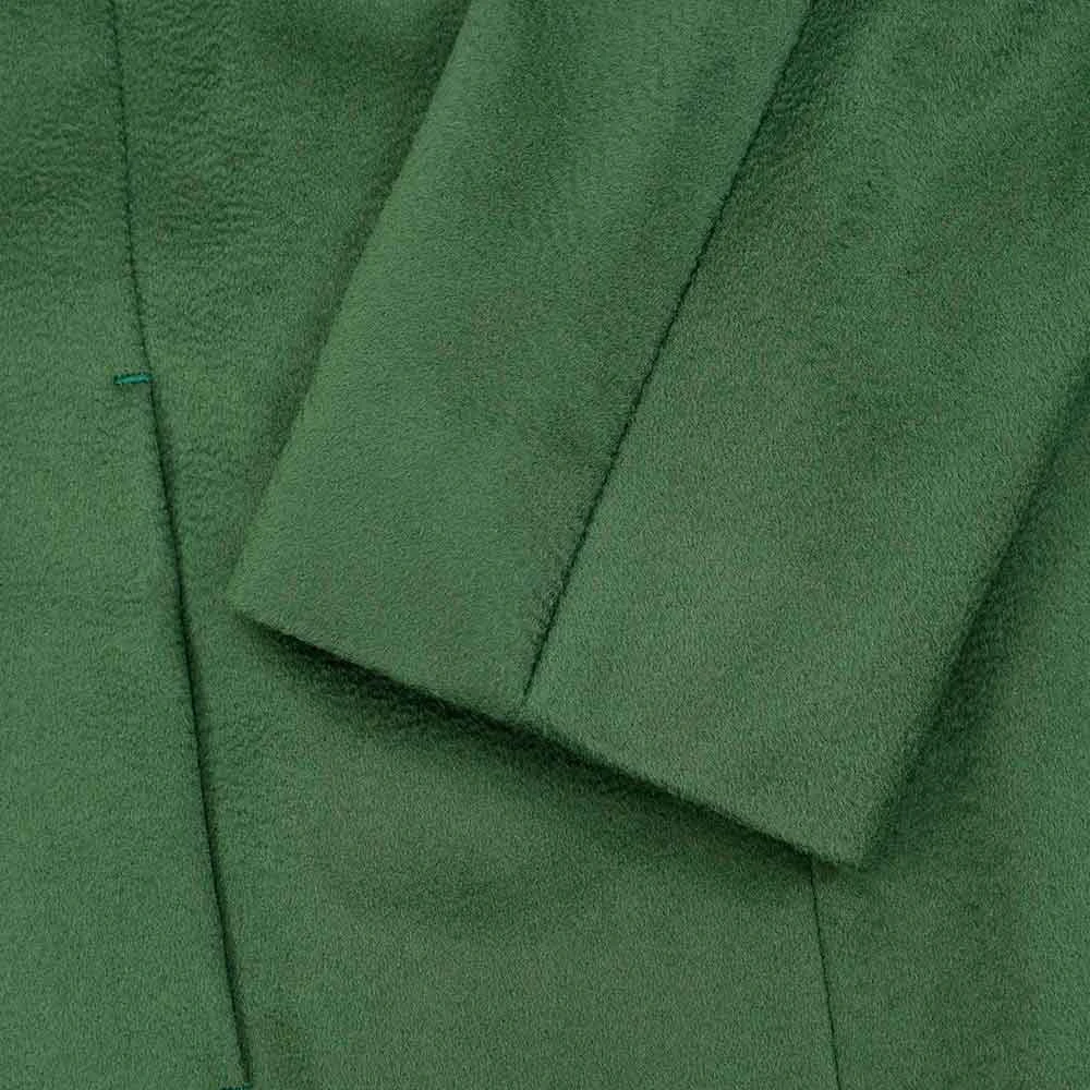MAX MARA 女士绿色羊毛风衣 60862249-600-006 商品