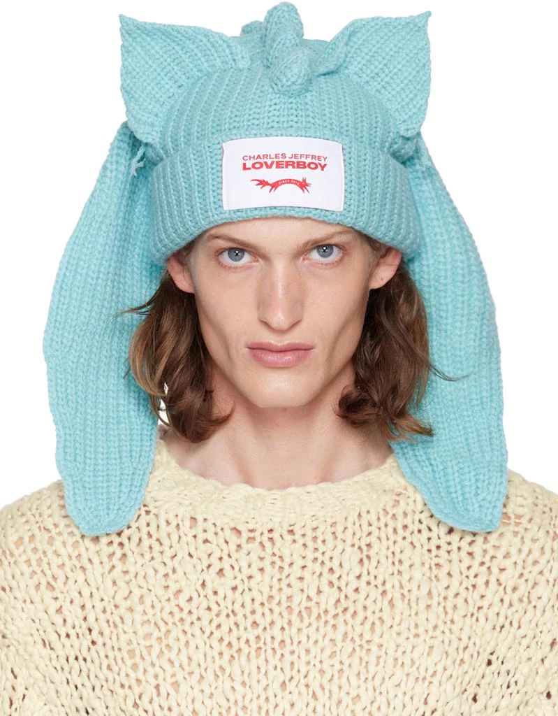 商品Charles Jeffrey Loverboy|SSENSE Exclusive Chunky Kimera Beanie,价格¥1150,第1张图片