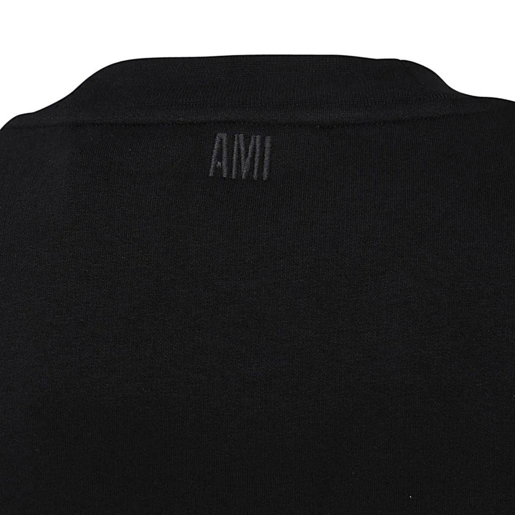 商品AMI|Ami Paris Sweaters Black,价格¥2274,第5张图片详细描述