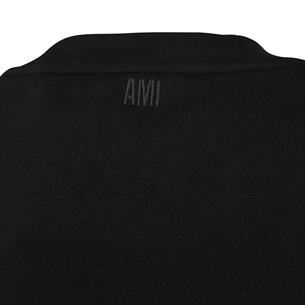商品AMI|Ami Paris Sweaters Black,价格¥2237,第7张图片详细描述