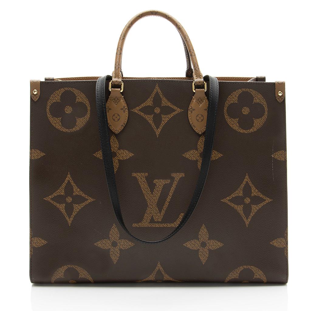 Sac cabas Onthego GM en toile à monogramme géant image 2
