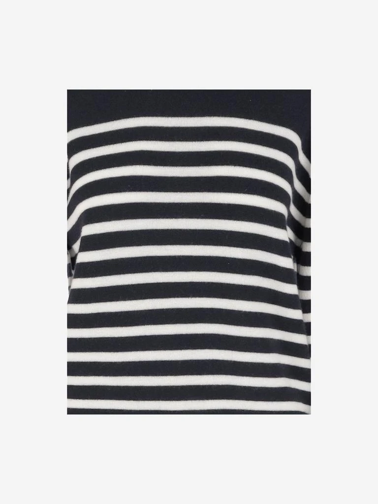 商品Khaite|Purple Stretch Cashmere Sweater,价格¥7548,第3张图片详细描述