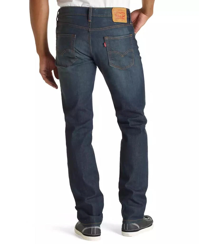 商品Levi's|Levi's Men's 514 Straight-Fit Jeans 男士李维斯直筒剪裁514牛仔裤,价格¥369,第2张图片详细描述