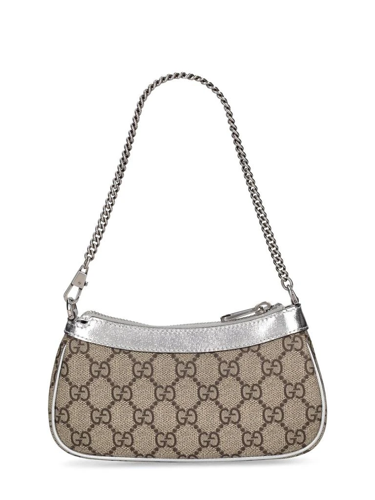 商品Gucci|Mini Ophidia Gg Canvas Shoulder Bag,价格¥6336,第4张图片详细描述