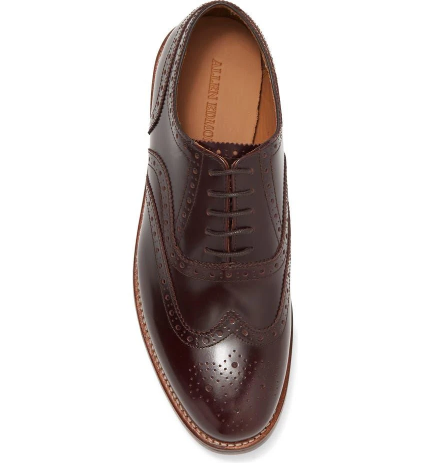 商品Allen Edmonds|Hendrix Brogue Wingtip Oxford,价格¥1501,第4张图片详细描述