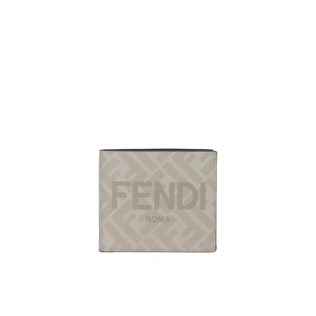 商品Fendi|Fendi Leather Wallet,价格¥1918,第1张图片