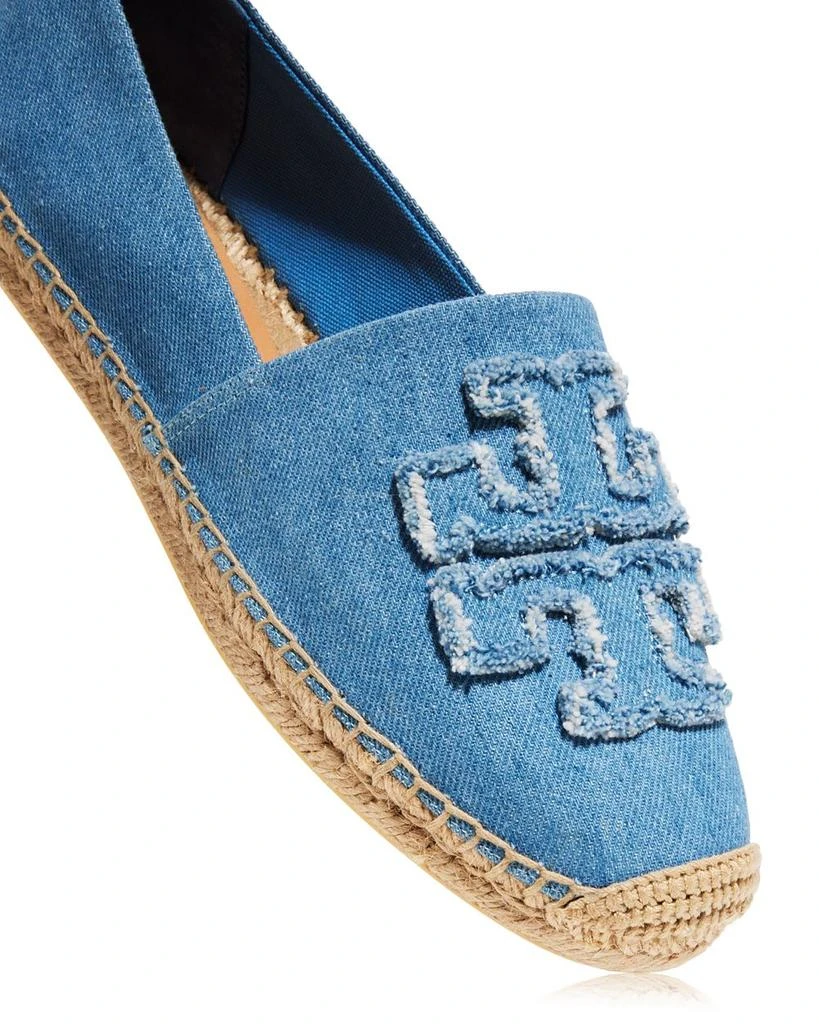 Women's Double T Slip On Espadrille Flats 商品