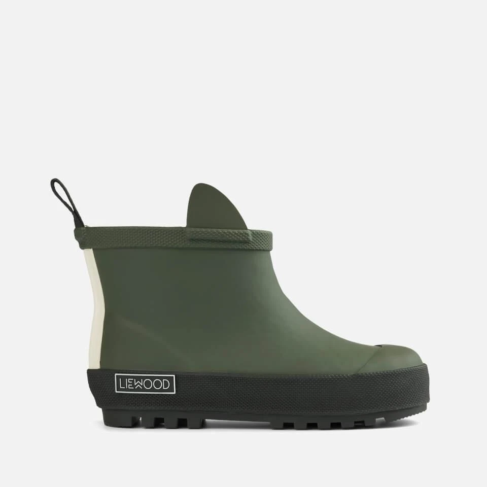 商品Liewood|LIEWOOD KIDS' JESSE THERMO RAINBOOT - HUNTER GREEN/BLACK MIX,价格¥235,第1张图片