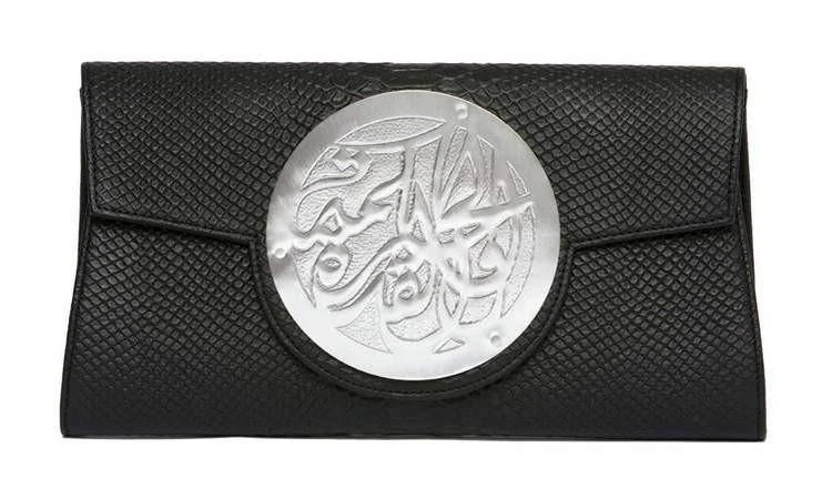 商品Dareen Hakim Collection|Le Icon Le Icon : Black Python Silver Wisdom and Strength,价格¥2394,第1张图片