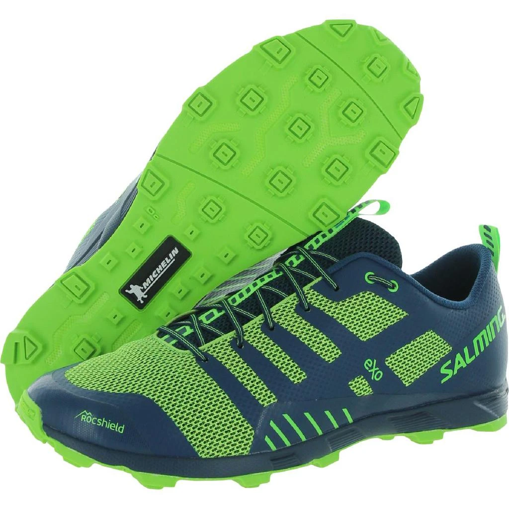 商品Salming|Salming Mens OT Comp Logo Lace Up Athletic and Training Shoes,价格¥175,第2张图片详细描述