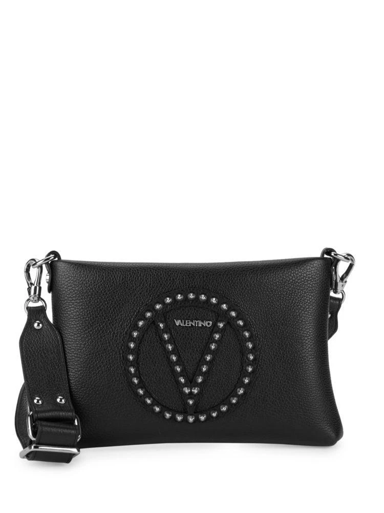 商品Mario Valentino|Vanile Studded Leather Shoulder Bag,价格¥1691,第1张图片