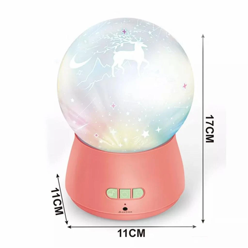 商品Simplie Fun|Music Projection Night Light,价格¥409,第3张图片详细描述