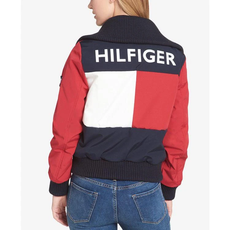 商品Tommy Hilfiger|Colorblocked Logo Bomber Jacket,价格¥973,第1张图片