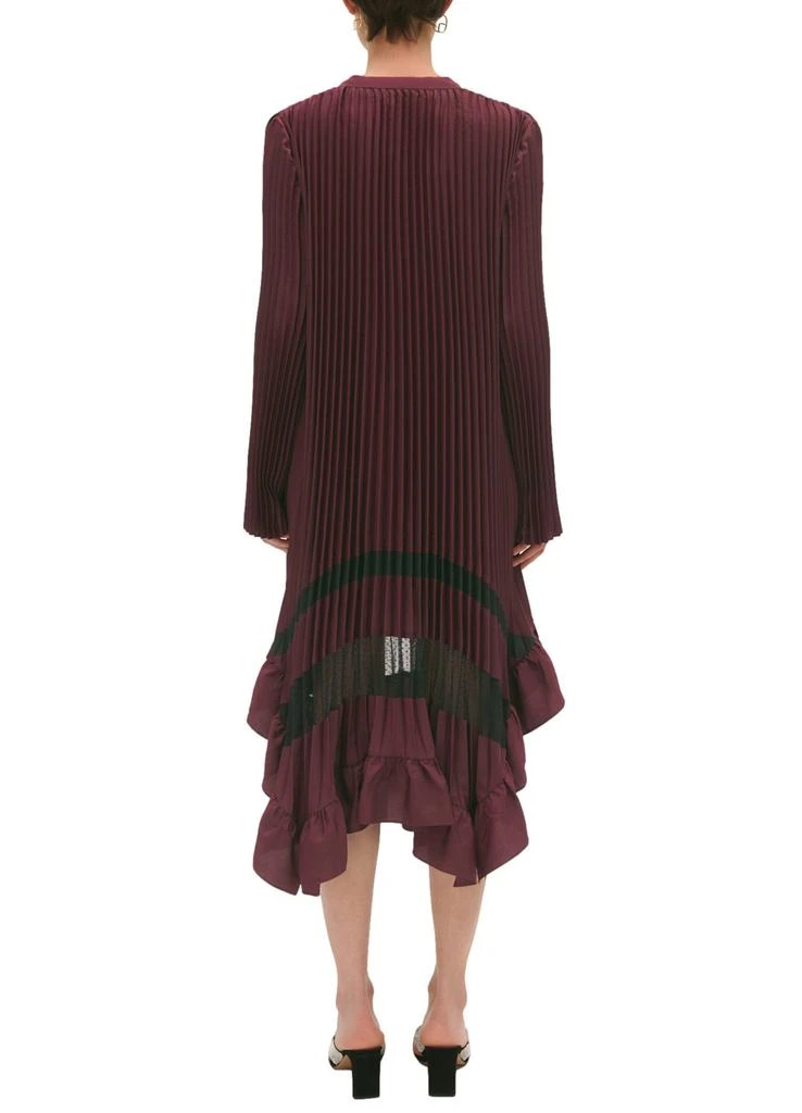 商品Claudie Pierlot|中长款百褶连衣裙,价格¥1901,第3张图片详细描述