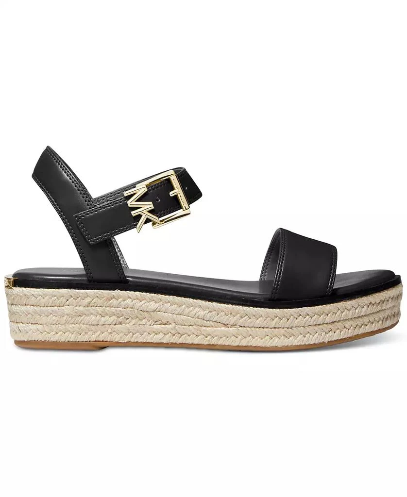 商品Michael Kors|Women's Richie Espadrille Platform Wedge Sandals,价格¥293,第2张图片详细描述