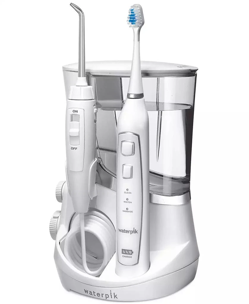 商品Waterpik|Complete Care 5.0 Water Flosser + Sonic Electric Toothbrush,价格¥1909,第1张图片