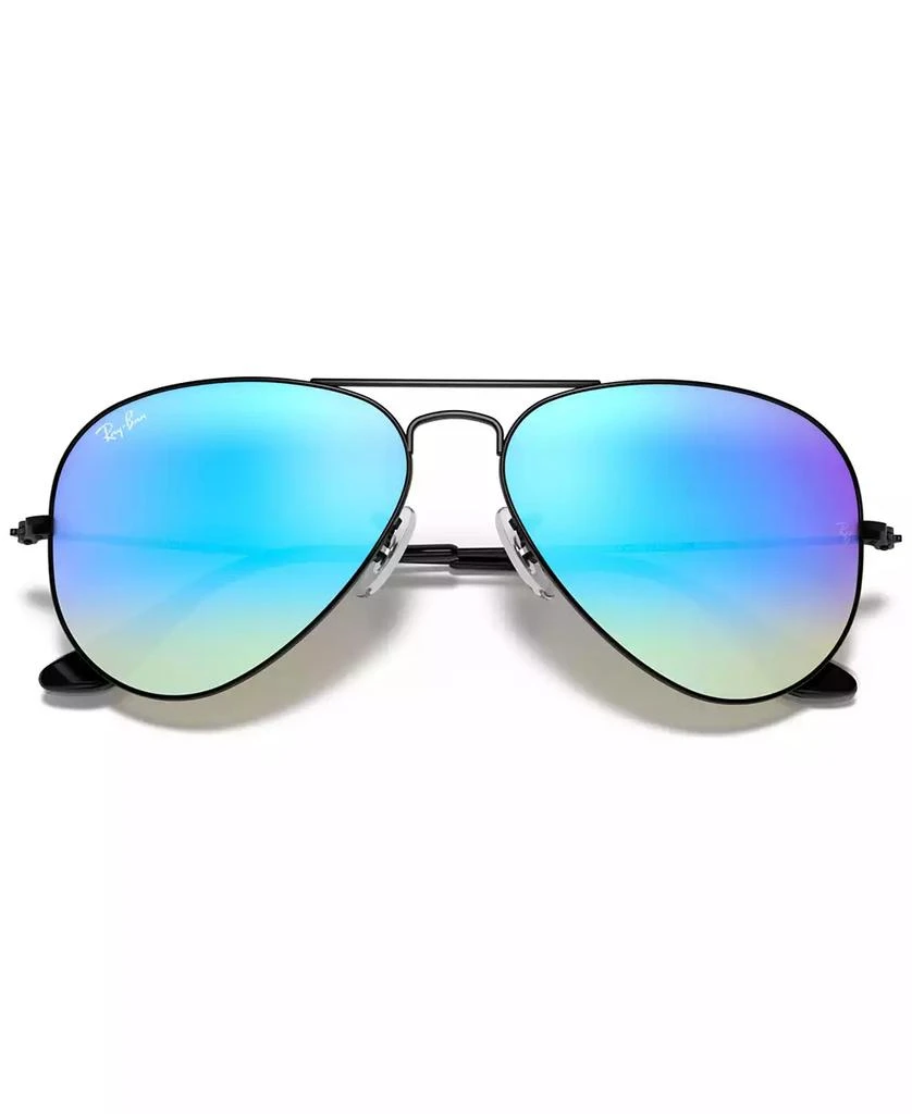 商品Ray-Ban|Sunglasses, RB3025 AVIATOR FLASH LENSES GRADIENT,价格¥1535,第4张图片详细描述