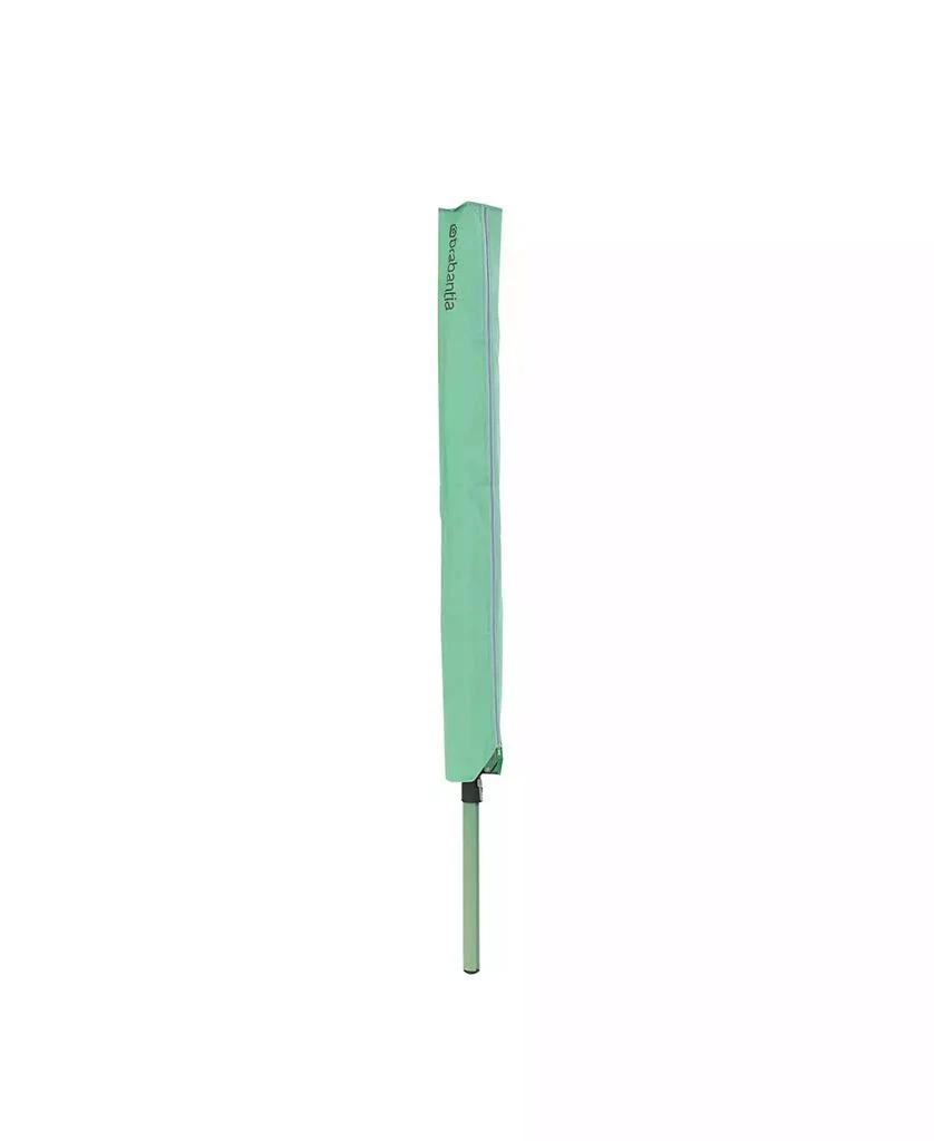 商品Brabantia|Rotary Lift-O-Matic Clothesline - 164', 50 Meter with Metal Ground Spike, Protective Cover, Peg Bag and Wooden Clothespins Set,价格¥2011,第5张图片详细描述