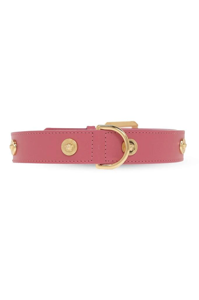 商品Versace|Versace Medusa Plaque Buckled Dog Collar,价格¥1809,第2张图片详细描述