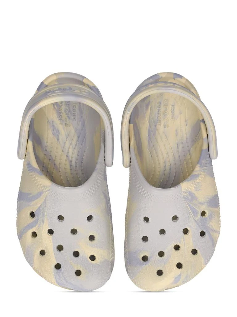 商品Crocs|Tie Dye Print Rubber Crocs,价格¥199,第1张图片详细描述