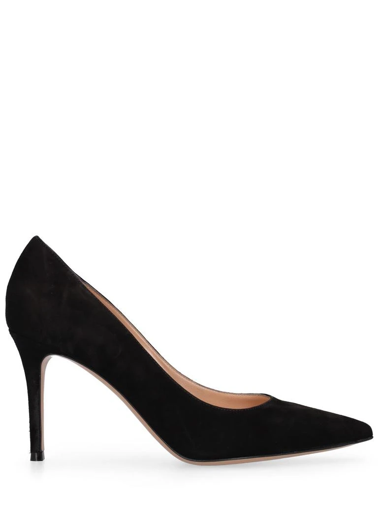 商品Gianvito Rossi|85mm Gianvito Suede Pumps,价格¥4673,第1张图片