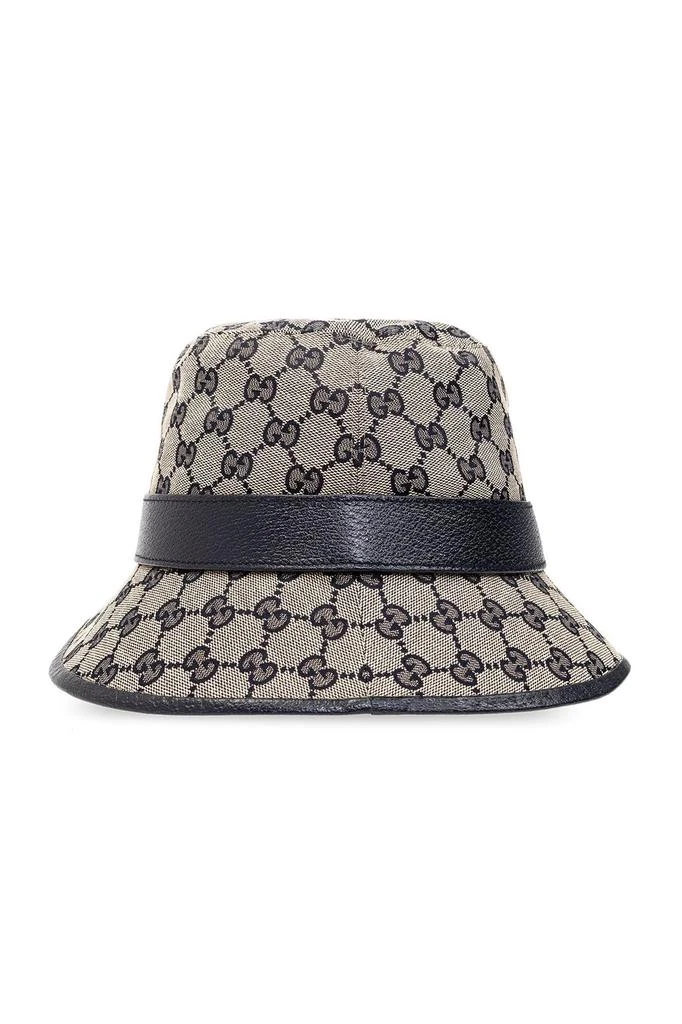 商品Gucci|Gucci Double G Bucket Hat,价格¥2688,第2张图片详细描述