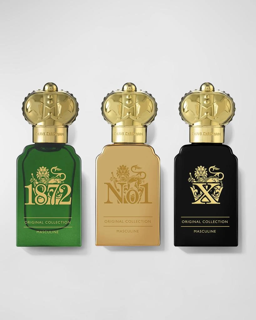 商品Clive Christian|3 x 0.3 oz. Original Collection Travelers Set, Masculine,价格¥2293,第1张图片
