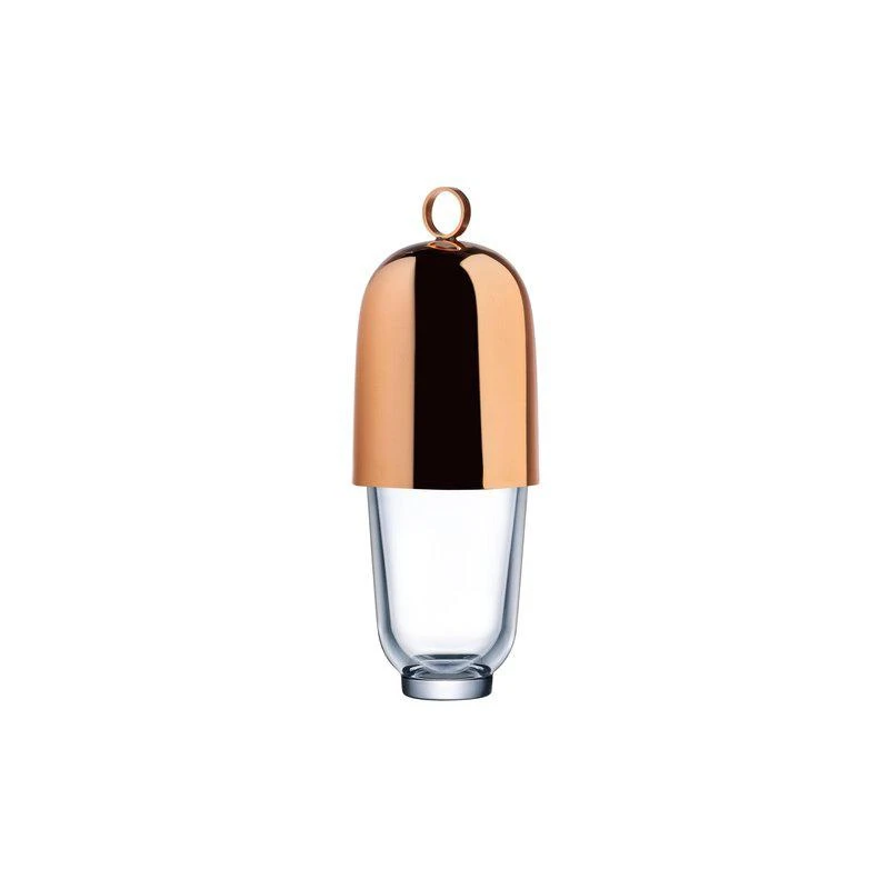 商品NUDE Glass|Hepburn Shaker With Metal Top,价格¥1094,第2张图片详细描述