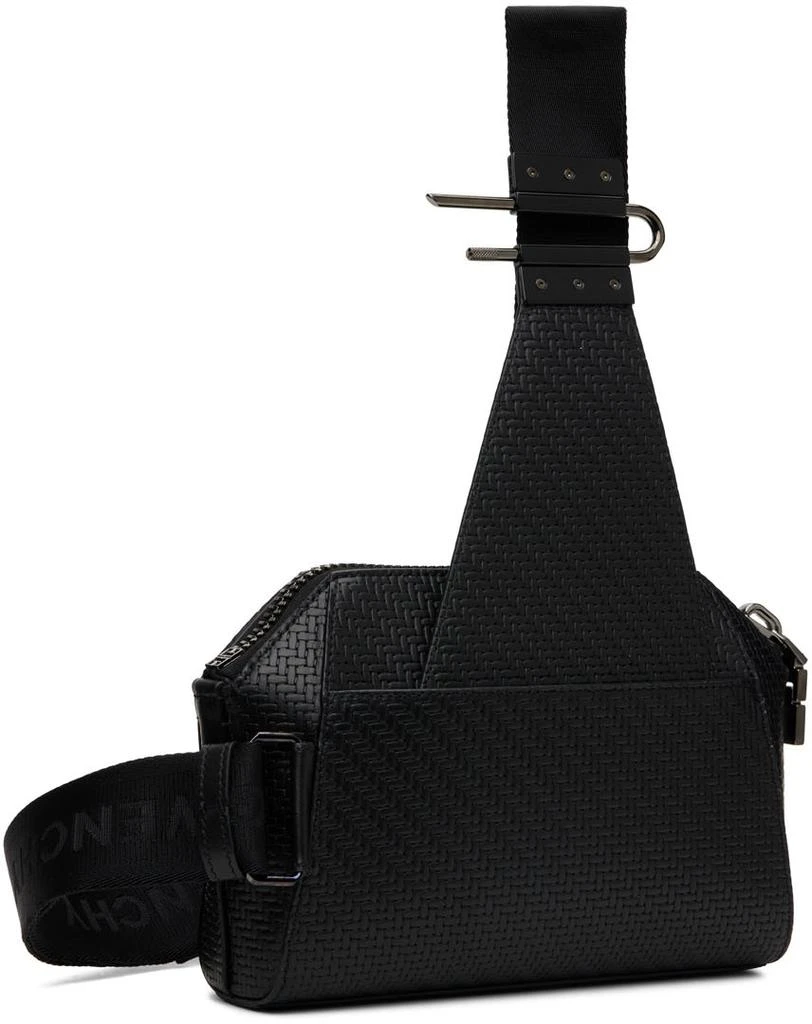 商品Givenchy|黑色 Antigona 斜挎包,价格¥15350,第3张图片详细描述